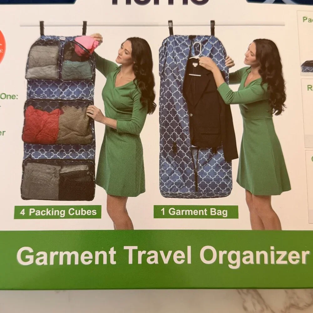 RuMe Garment Travel Organizer Bag | Perfect for Travel